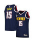 Фото #3 товара Men's and Women's Nikola Jokic Navy Denver Nuggets Swingman Jersey - Icon Edition