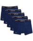 Фото #1 товара Men’s 5 Pack Cotton Boxer Brief Underwear