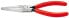 KNIPEX 30 11 160 - Needle-nose pliers - 5 mm - 4.65 cm - Steel - Plastic - Red