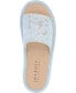 ფოტო #4 პროდუქტის Women's Eniola Lace Flat Slide Sandals