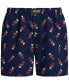 ფოტო #4 პროდუქტის Men's Polo Bear Print Woven Boxers