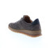 Фото #6 товара Mephisto Jumper Mens Gray Suede Lace Up Lifestyle Sneakers Shoes 9.5