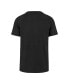 Men's Black Distressed Baltimore Ravens Regional Franklin T-shirt