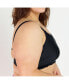 Фото #2 товара Women's Plus Size Adjustable Strap Clasp Swim Bra