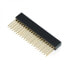 Фото #3 товара Female socket 2x20 raster 2.54mm for Raspberry Pi 4B/3B+/3B/3 - long pins 10mm