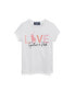 ფოტო #1 პროდუქტის Toddler and Little Girls Pony Cotton Jersey T-shirt