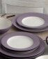 Colorwave Rim Salad Plates, Set of 4