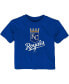 Фото #1 товара Infant Boys and Girls Royal Kansas City Royals Team Primary Logo T-shirt