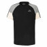 KAPPA Ipool Active short sleeve T-shirt Grey Ultimate Mel / White Natura, L - фото #2