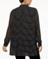 ფოტო #2 პროდუქტის Plus Size Mixed-Dot Tunic