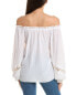 Фото #2 товара Ramy Brook Lili Top Women's White S