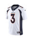 Men's Russell Wilson White Denver Broncos Team Vapor Limited Jersey