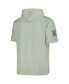Фото #2 товара Men's Green Pittsburgh Pirates Neutral Short Sleeve Hoodie T-shirt