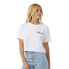 RIP CURL Dancing Crop short sleeve T-shirt