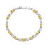 Fancy Energy Yellow Cubic Zirconia Silver Bracelet FEY15