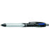 Фото #3 товара Ручка с жидкими чернилами Bic Cristal Stylus 4 цвета 0,4 мм (12 штук)