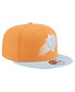 Men's Orange/Light Blue Phoenix Suns 2-Tone Color Pack 9fifty Snapback Hat