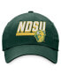 Фото #2 товара Men's Green NDSU Bison Slice Adjustable Hat