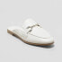 Women's Sandy Mule Flats - A New Day Off-White 10