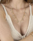 ფოტო #2 პროდუქტის Jacqueline Multi Charm Necklace