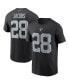 Фото #1 товара Las Vegas Raiders Men's Pride Name and Number Wordmark T-Shirt Josh Jacobs