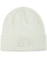 Men's Tonal 3D Embroidery Beanie