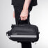 Фото #6 товара Велосипедная сумка на багажник с карманами и плечевым ремнем 27L черная Wozinsky WBB36BK