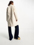 Фото #3 товара Pimkie longline tailored coat in beige