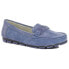 Фото #2 товара Blue leather loafers Filippo W