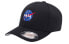 Фото #1 товара Шляпа Flexfit x NASA 6277ANASA Peaked Cap