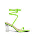 ფოტო #2 პროდუქტის Women's Tabby Wraparound Strappy Dress Sandals - Extended sizes 10-14