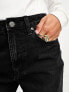 Фото #7 товара ASOS DESIGN Petite relaxed mom jeans in black
