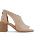 ფოტო #2 პროდუქტის Women's Saimy Cutout Peep-Toe Dress Sandals