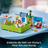 Фото #11 товара LEGO Disney Classic Peter Pan & Wendy - Fairybook Adventure Toy Set, Portable Playset with Micro Dolls and Pirate Ship, Travel Toy for Children from 5 Years 43220