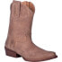 Фото #2 товара Dingo Cassidy Square Toe Cowboy Mens Size 8.5 D Casual Boots DI213-TPE