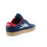 Lakai Cambridge MS2220252A00 Mens Blue Suede Skate Inspired Sneakers Shoes