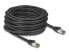 Фото #1 товара Аксессуар Delock RJ45 Сетевой кабель Cat.6a U/FTP ultra flexibel с внутренней металлической оплеткой 15 м - Network - Категория 6a