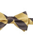 Фото #2 товара Men's Stripe Bow Tie