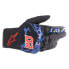 Motorradhandschuhe Alpinestars FQ20 Copper Schwarz-Blau-Hellrot