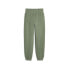 Puma Her High Waist Pants Womens Green Casual Athletic Bottoms 67600644