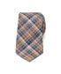 ფოტო #2 პროდუქტის Men's Plaid Tie