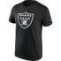 Фото #1 товара Fanatics Las Vegas Raiders Primary Logo Graphic short sleeve T-shirt