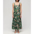 SUPERDRY Woven Tiered Long Dress