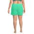 ფოტო #3 პროდუქტის Plus Size 5" Quick Dry Swim Shorts with Panty