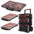 Milwaukee PACKOUT™ Promo-Set Trolley|Kofferset 3-tlg|Organiser Compact|Organiser