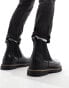 Фото #2 товара Birkenstock Highwood chelsea boots in black leather