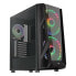 Блок полубашня Micro ATX / Mini ITX / ATX Aerocool ACCM-PB20033.11 RGB USB 3.0 Ø 20 cm Чёрный