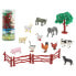 Фото #1 товара Мягкая игрушка BB Fun Набор фермерских животных Farm Animals Set (Набор фермерских животных)