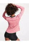 Фото #3 товара Свитшот женский Nike Nk Dri-fit с длинным рукавом DD0641-622