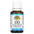 Фото #3 товара Vitamin D3 Drops, Unflavored, 25 mcg (1,000 IU), 0.5 fl oz (15 ml)